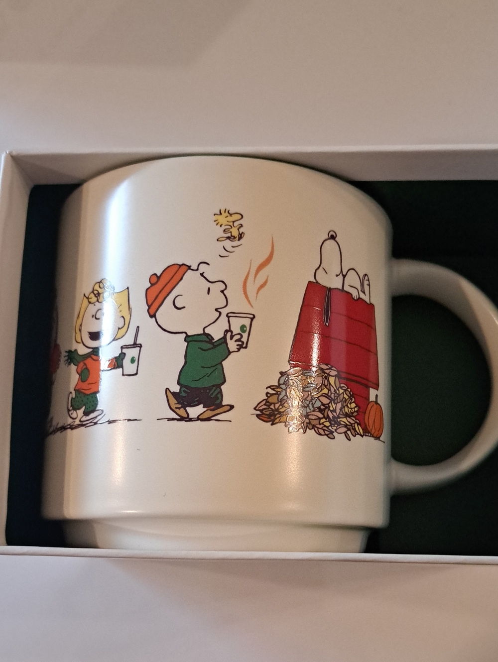 Starbucks + Snoopy New Release Coffee Mug